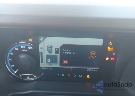 2024 Ford Bronco Outer Banks z USA, uszkodzony, nr VIN 1FMDE8BH9RLA87599